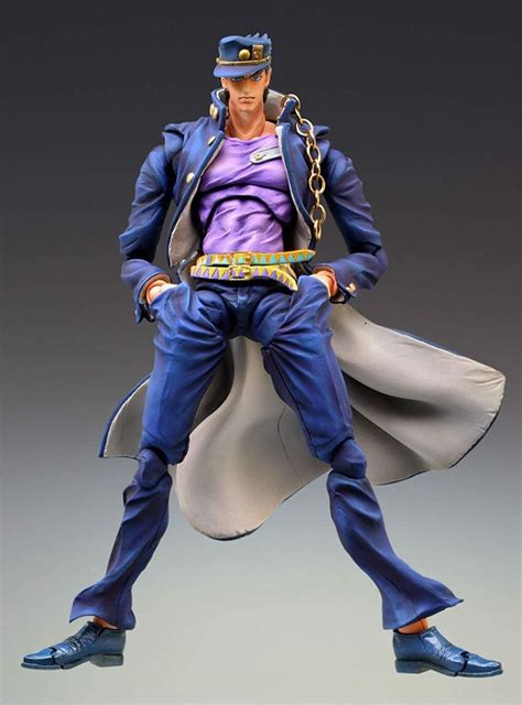 jojo figure jotaro|jotaro death manga.